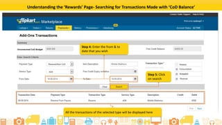 ? 2015 Flipkart. All rights reserved.
Filter by Transaction Type
Select the desired options
here to filter by
transaction type.
 