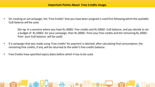 ? 2015 Flipkart. All rights reserved.
Search for Transactions Made using CoD Balance:
Step 4
Select the dates
for which you want
to view the details.
 