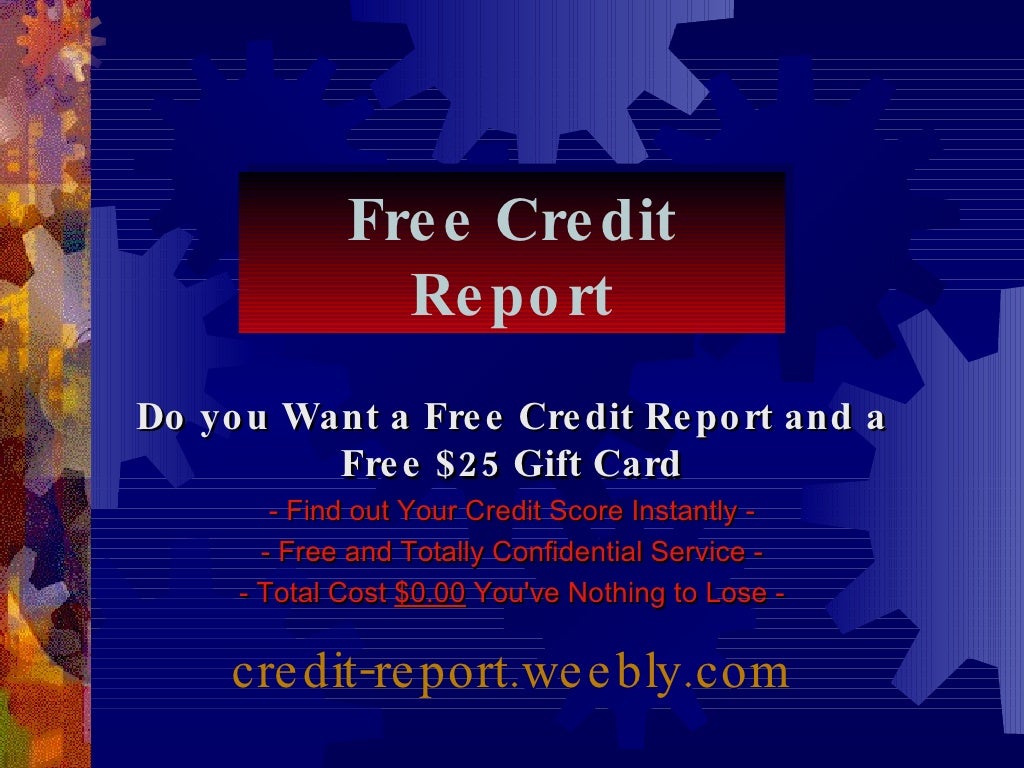 free-credit-report
