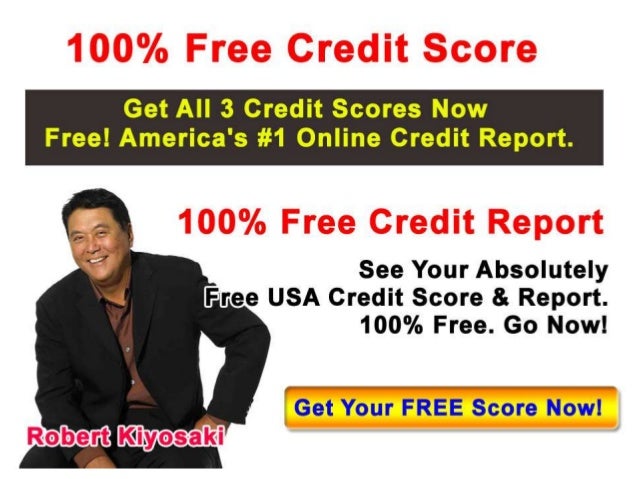 All 3 credit scores free no creditcard required