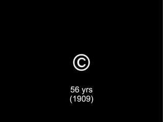 Free Culture (6 mins in Chinese)