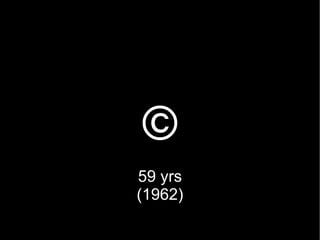 Free Culture (6 mins in Chinese)