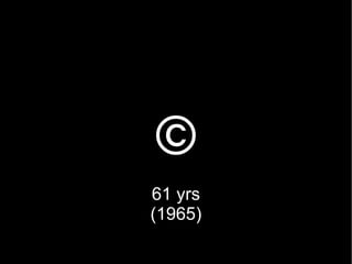 Free Culture (6 mins in Chinese)