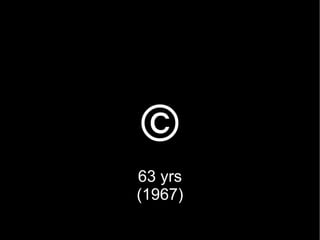 Free Culture (6 mins in Chinese)