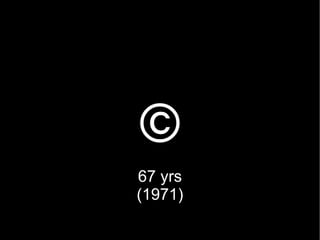 Free Culture (6 mins in Chinese)