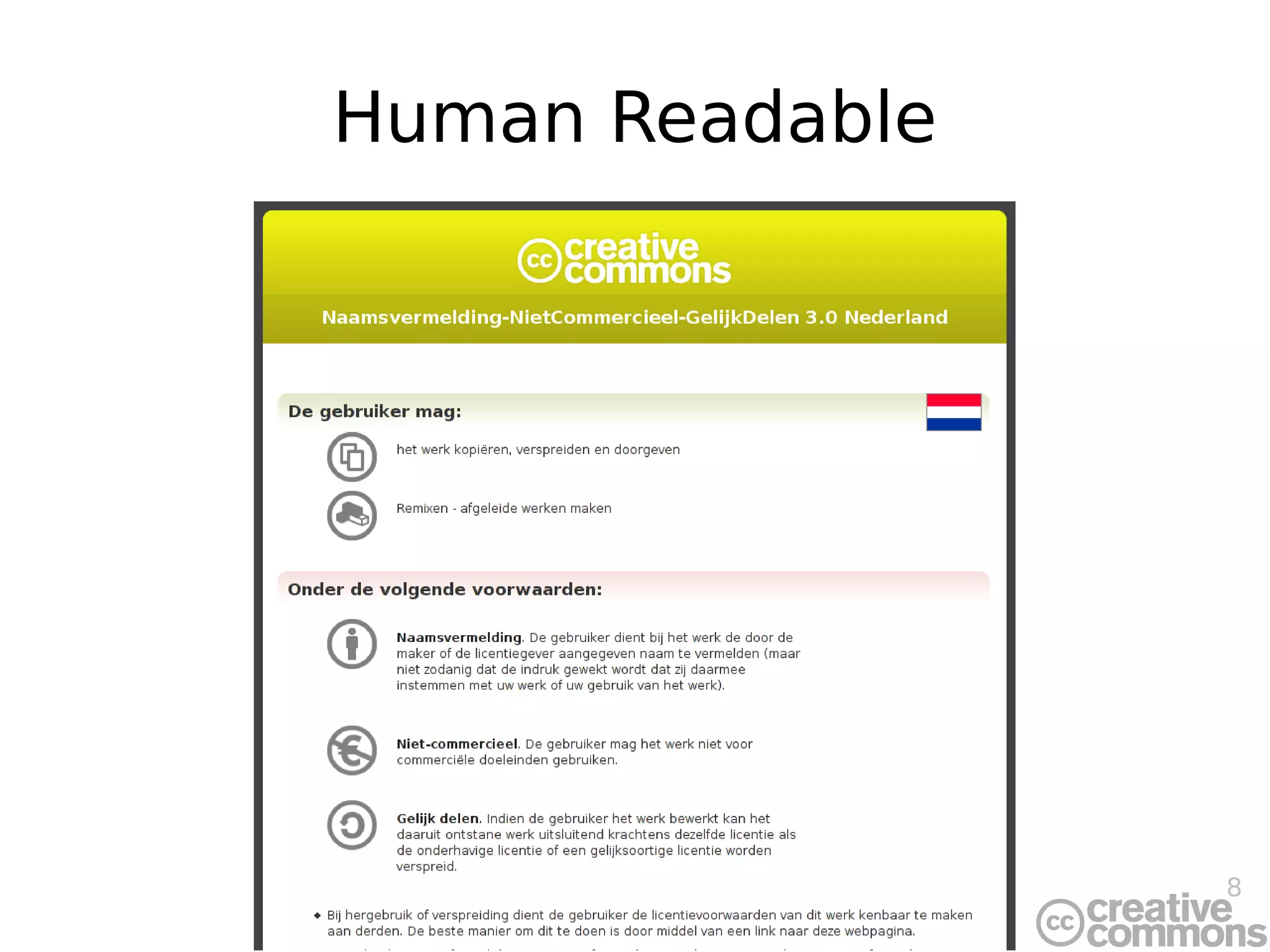 Human Readable 
