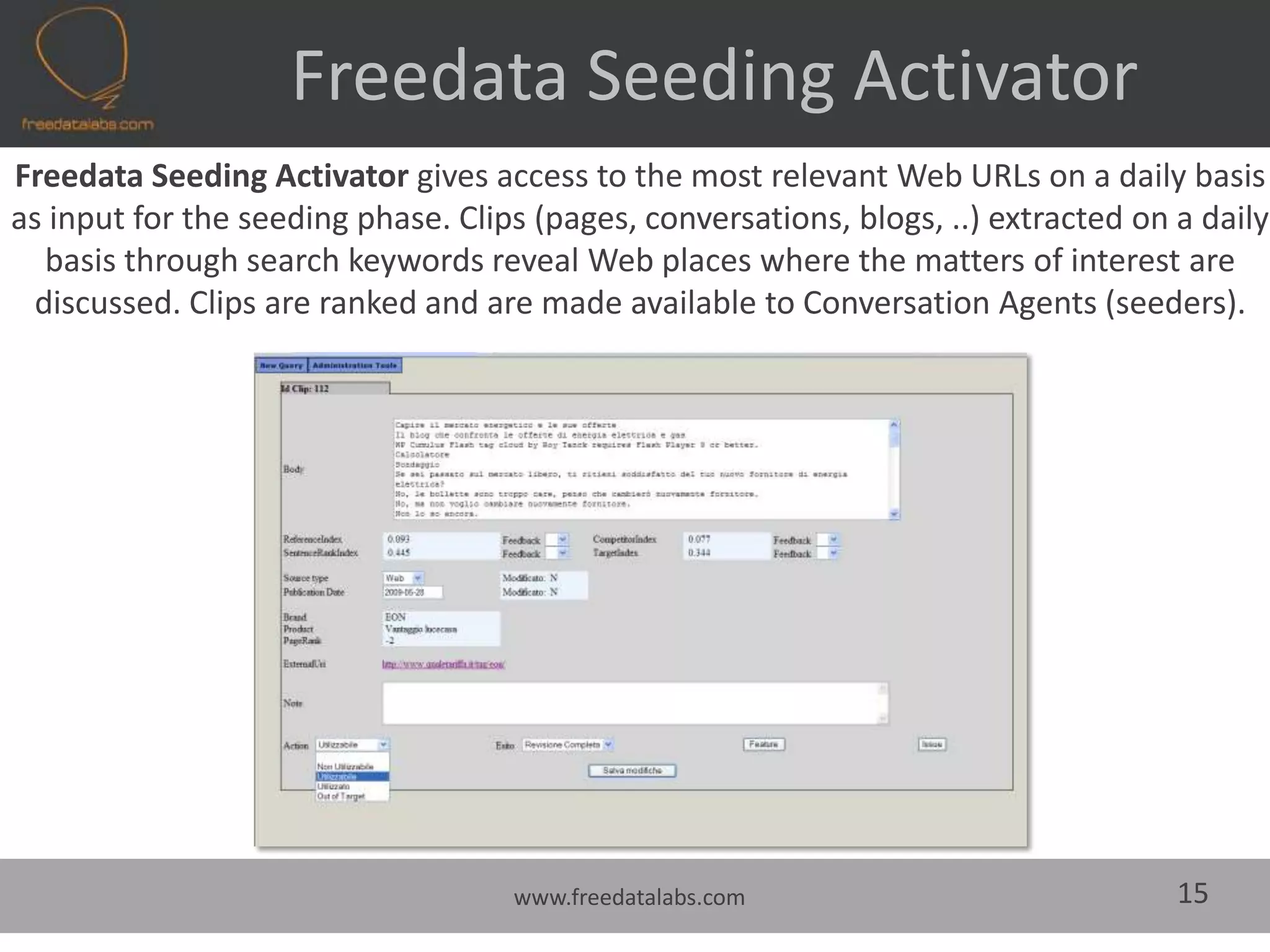   Who are the influencers ?