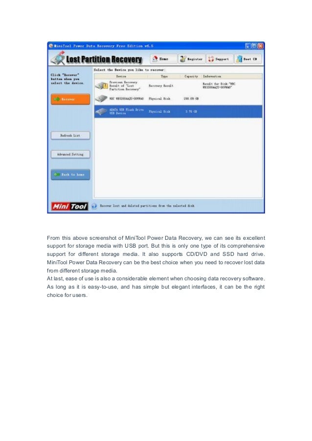 free data recovery tool