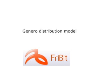 Genero distribution model 
