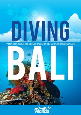 VILONDO’S GUIDE TO DIVING BALI AND THE SURROUNDING ISLANDS.
 