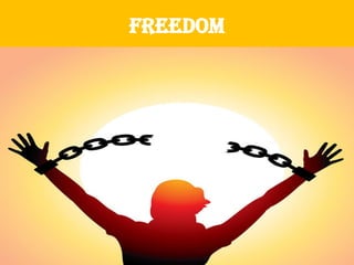 Freedom | PDF | Poetry | Books and Literature