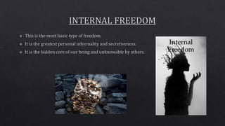 Example External Freedom Freedom | PPTX