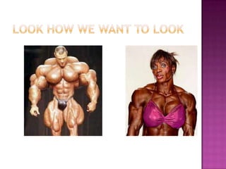 Look how we want to look