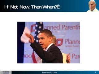 If Not Now, Then When?   