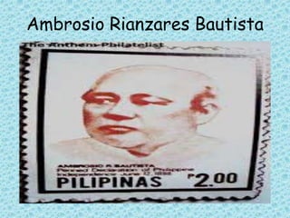 Ambrosio Rianzares Bautista
 