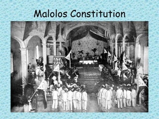 Malolos Constitution
 