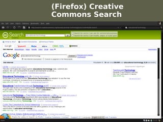 (Firefox) Creative
                         Commons Search




                                                 Frederik Q...