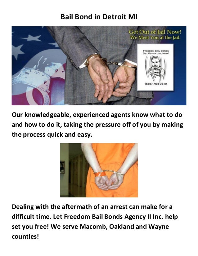Freedom Bail Bonds II Inc Bail Bond in Detroit MI