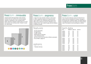 Freedom Brochure | PDF