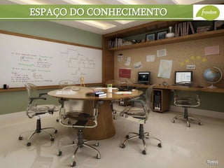ESPAÇO DO CONHECIMENTO
 