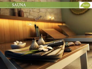 SAUNA
 