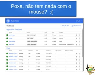 Poxa, não tem nada com o
mouse? :(
 