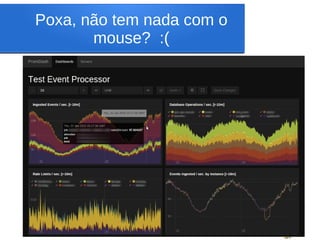Poxa, não tem nada com o
mouse? :(
 
