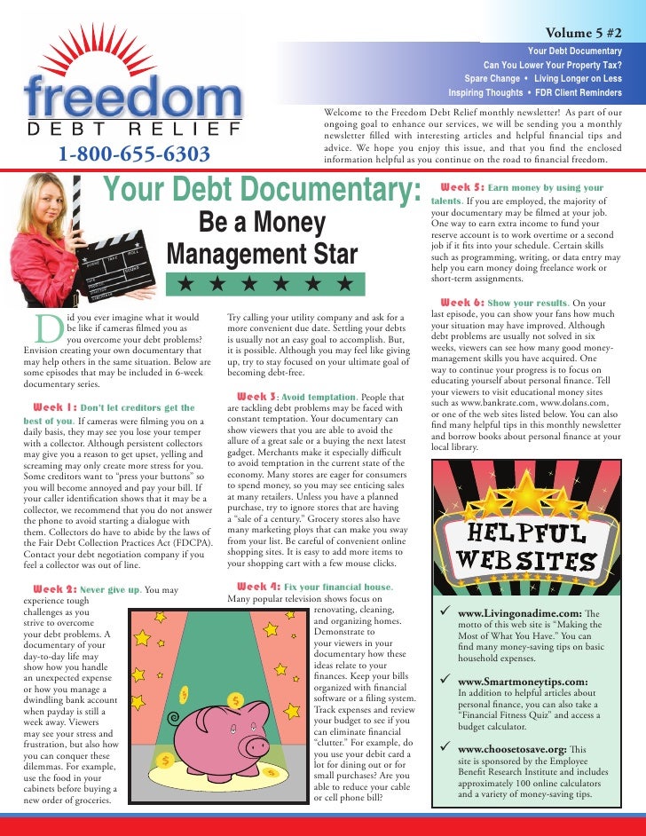 freedom debt relief your debt documentary be a money freedom debt
