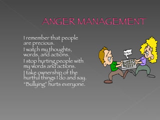 It is okay to feel angry.