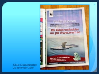 24Källa: Ljusdalsposten26 november 2010