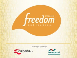 Freedom Freguesia, Club Residence, Lançamento Calçada, 2556-5838,apartamentosnorio.com