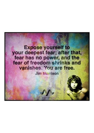 Freedom from fear