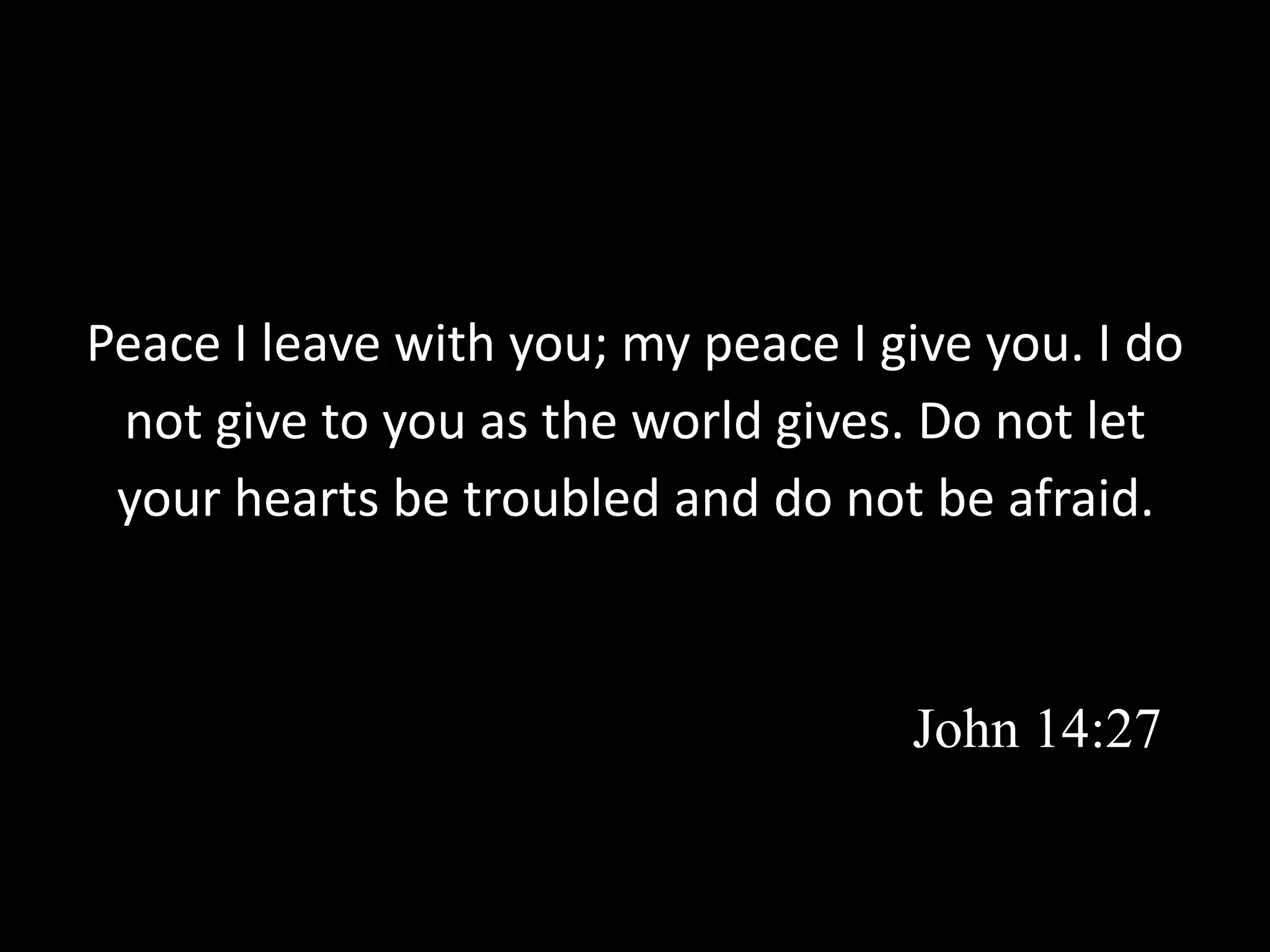 Freedom From Fear Part 8 PPT freedom-from-fear-part-8-ppt
