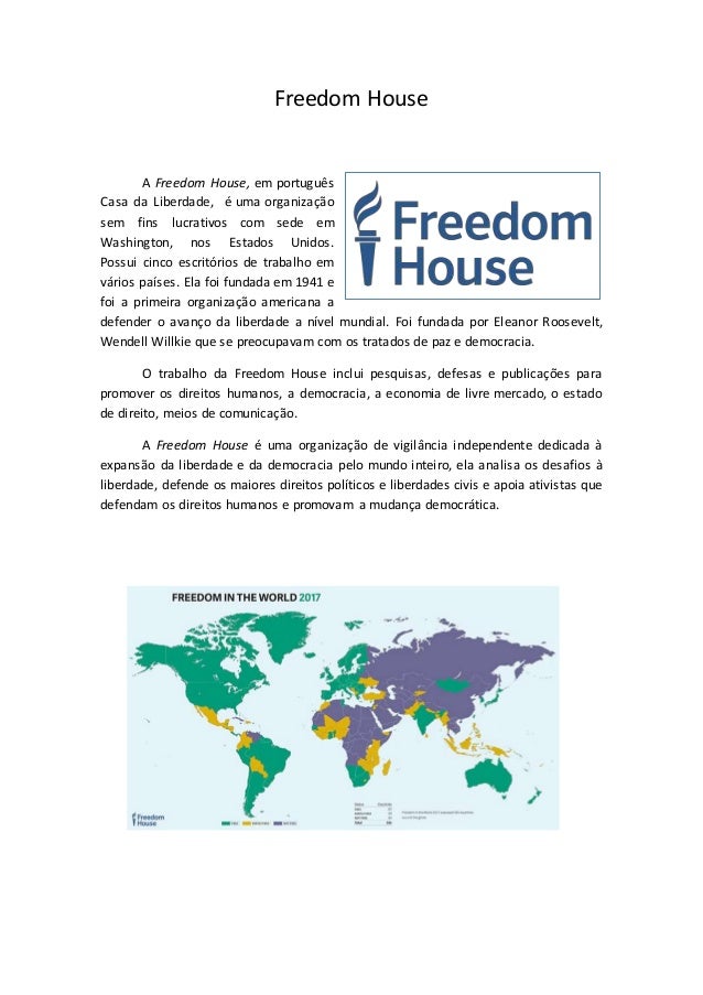 freedom house freedom house