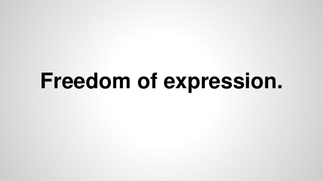 freedom of expression in the workplace essay The recent tragedy at the paris-based satire publication charlie hebdo thrust the issue of freedom of expression to the forefront why freedom of speech matters. freedom of expression in the workplace essay The recent tragedy at the paris-based satire publication charlie hebdo thrust the issue of freedom of expression to the forefront why freedom of speech matters.
