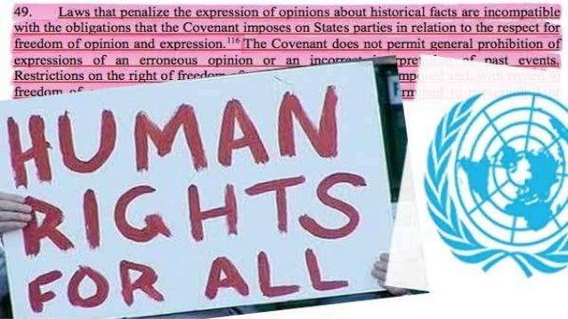 Freedom Of Expression 