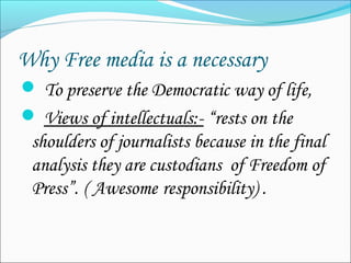 Freedom of Expression | PPT | Political Issues & policy | Politics