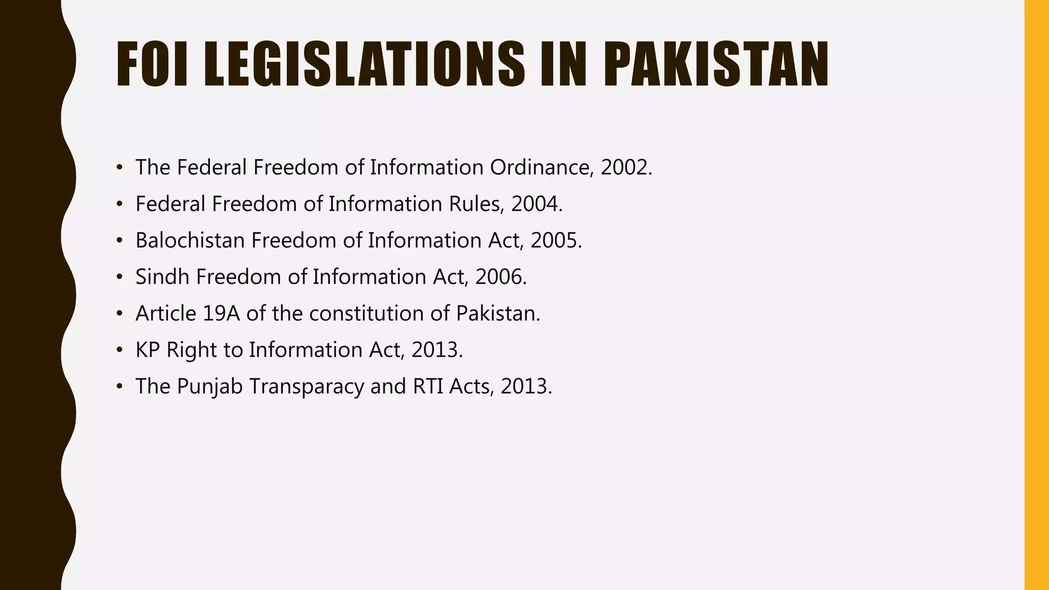 Freedom of information (1)