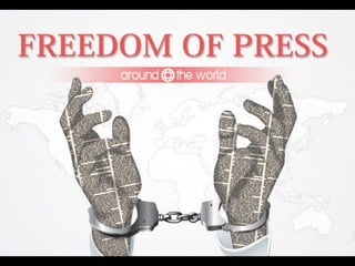 Freedom of Press around the World