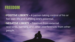FREEDOM (Topic) PowerPoint Presentation.pptx