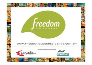 Freedom residence club   versão para clientes envio