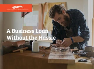 A Business Loan Without the Hassle