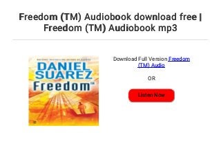freedom tm book
