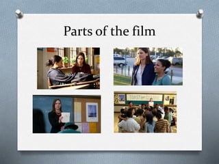 Parts of the film
 