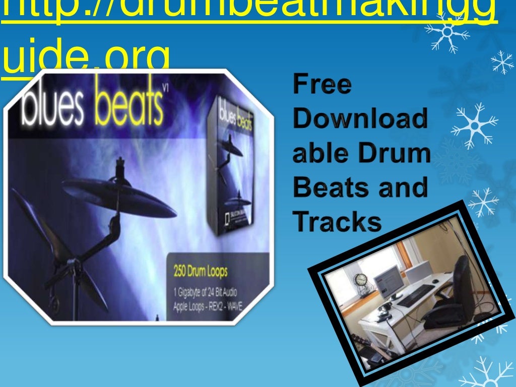 Free downloadable drum beats and track
