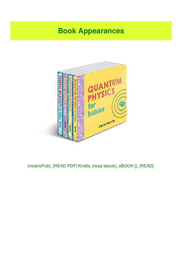 Free Download Epub Baby University Board Book Set Four Science Bo