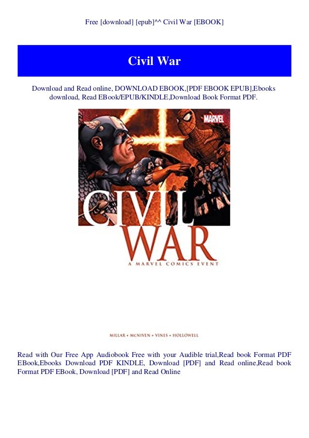 Free Download Epub Civil War Ebook