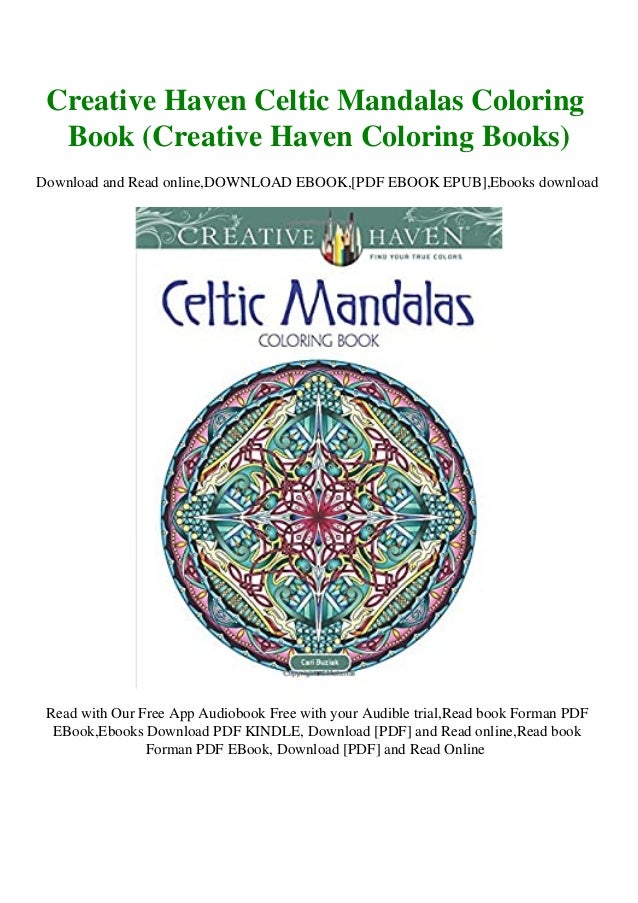 Download Free Download Epub Creative Haven Celtic Mandalas Coloring Book