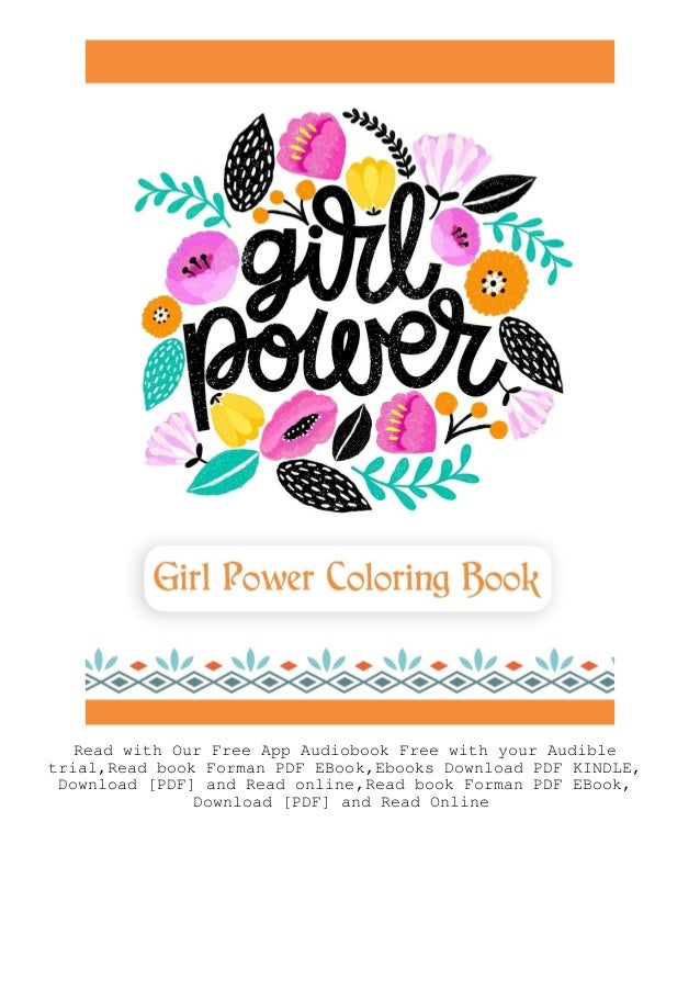 Download Free Download Epub Girl Power Coloring Book An Inspirational Colo