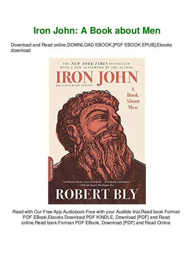 Free Download Epub Iron John A Book About Men R A R